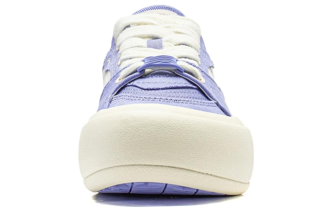 (WMNS) Li-Ning Puff Platform 'Purple Beige' AZGT026-8 sold by KicksCrew product image thumbnail 4