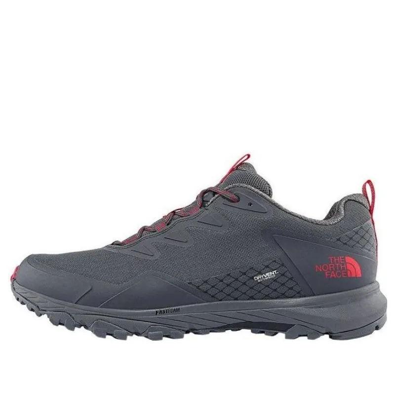 THE NORTH FACE Ultra Fastpack III Gore-Tex Light Trail Shoes 'Grey Red' 52R9-C20 sold by KicksCrew