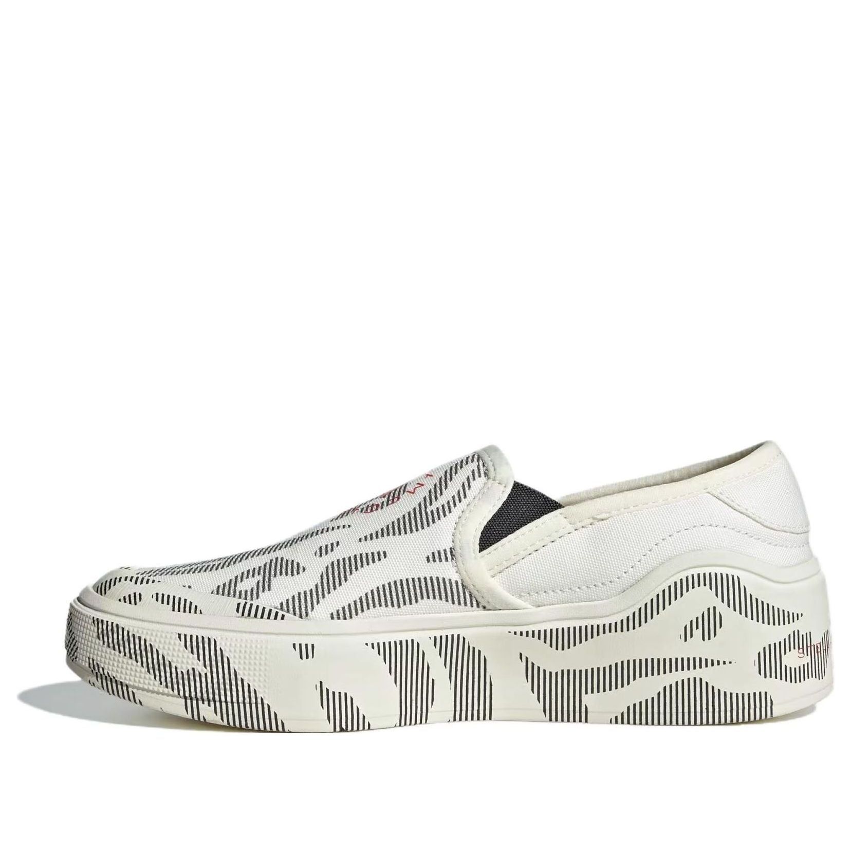 (WMNS) adidas by Stella McCartney Court Slip-On 'White' ID7581 sold by KicksCrew