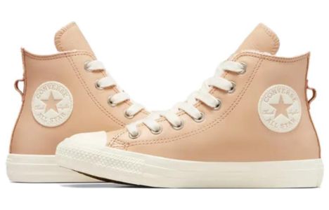 (WMNS) Converse Chuck Taylor All Star Leather Faux Fur Lining 'Pink' A07945C sold by KicksCrew