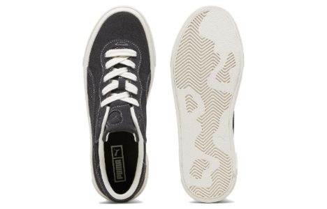 PUMA Capri Royale Suede 'Dark Grey White' 393752-01 sold by KicksCrew
