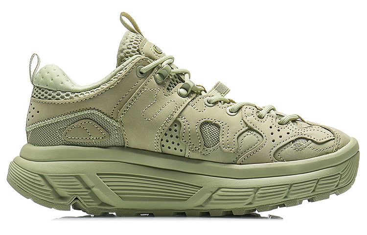 (WMNS) Li-Ning ACE Low x Paris Fashion Week 'Green' AGBQ072-3 sold by KicksCrew product image thumbnail 2