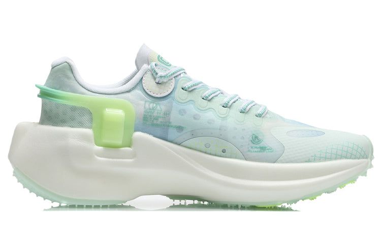 (WMNS) Li-Ning Wind Range Essential 'Light Blue Green' ARHR054-7 sold by KicksCrew product image thumbnail 2