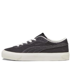PUMA Capri Royale Suede 'Dark Grey White' 393752-01 sold by KicksCrew