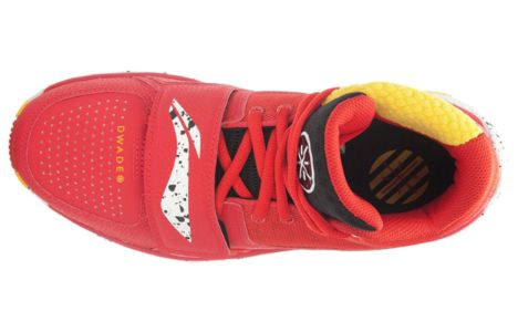 Li-Ning Wade Fission 2.5 'Red Yellow' ABFK023-4 sold by KicksCrew