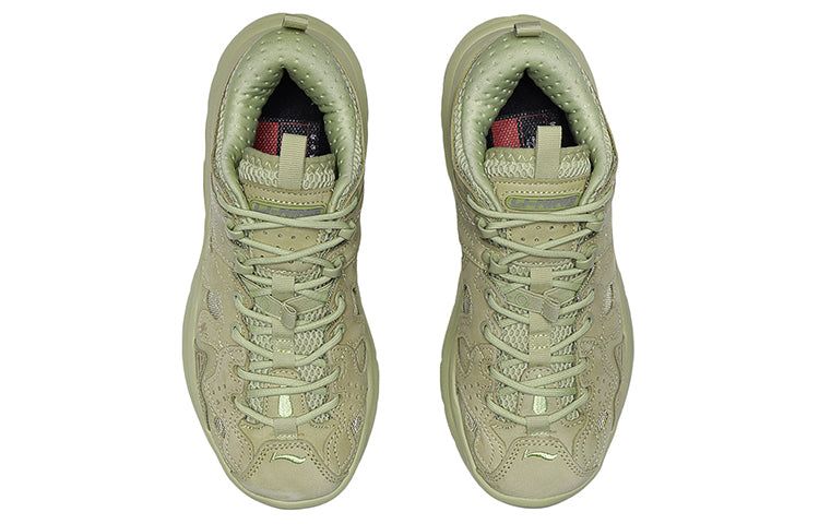 (WMNS) Li-Ning ACE Low x Paris Fashion Week 'Green' AGBQ072-3 sold by KicksCrew product image thumbnail 4