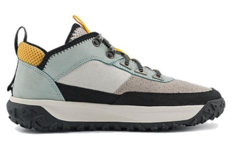 (WMNS) Timberland Greenstride Motion 6 Hiking Shoes 'Light Grey Nubuck' A42EW sold by KicksCrew