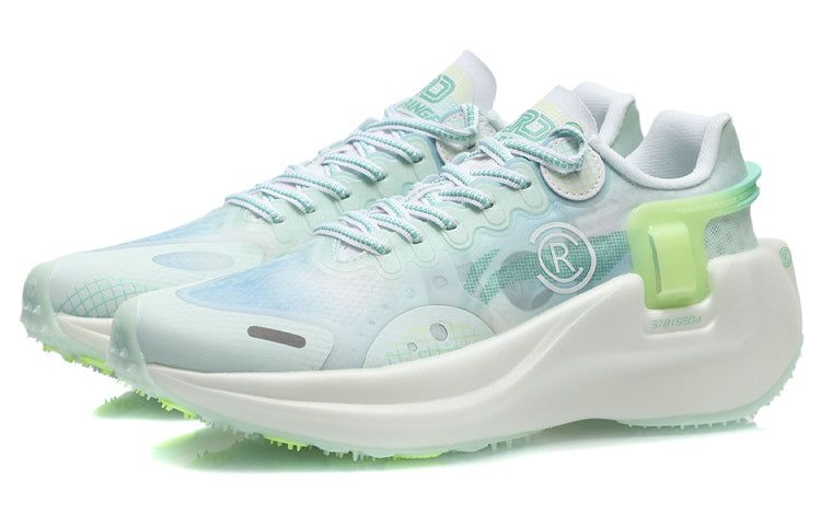 (WMNS) Li-Ning Wind Range Essential 'Light Blue Green' ARHR054-7 sold by KicksCrew product image thumbnail 3