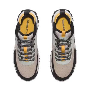 (WMNS) Timberland Greenstride Motion 6 Hiking Shoes 'Light Grey Nubuck' A42EW sold by KicksCrew