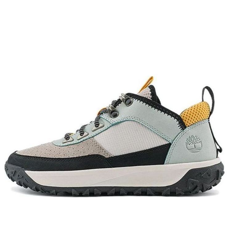 (WMNS) Timberland Greenstride Motion 6 Hiking Shoes 'Light Grey Nubuck' A42EW sold by KicksCrew