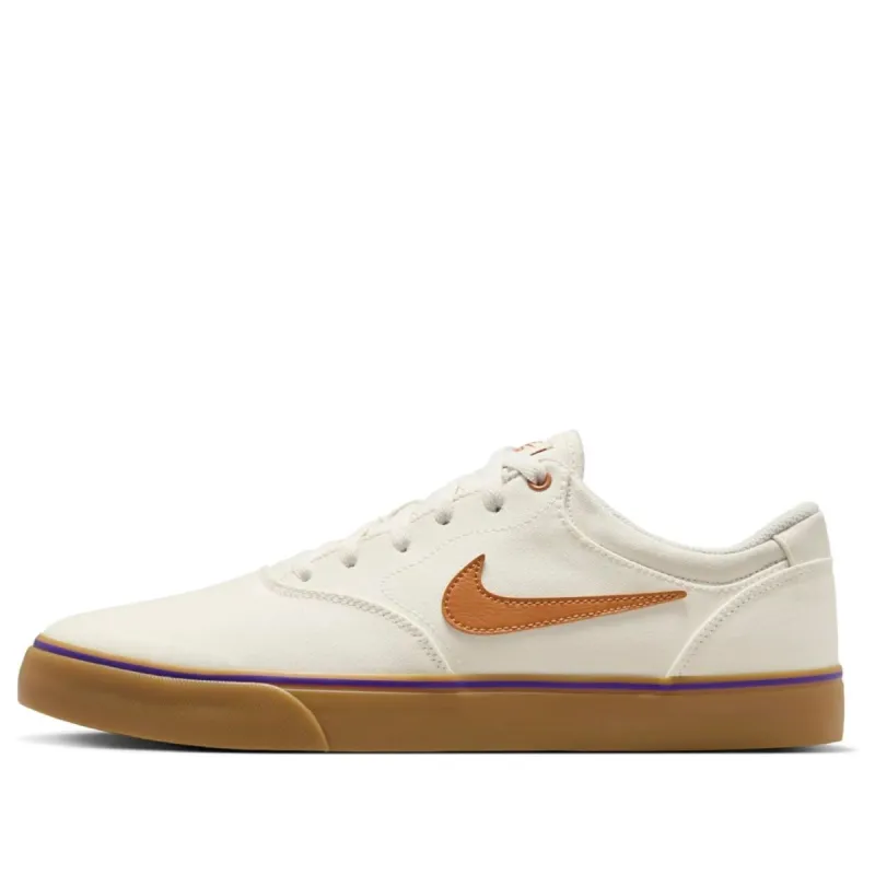 Nike SB Chron 2 Canvas 'Summit White Gum' DM3494-107 sold by KicksCrew