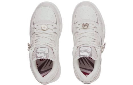 Li-Ning Moon White Dream Catching 'White Grey' AGCS251-5 sold by KicksCrew