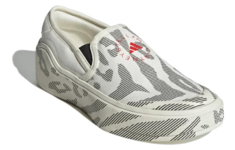 (WMNS) adidas by Stella McCartney Court Slip-On 'White' ID7581 sold by KicksCrew product image thumbnail 3