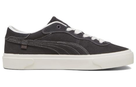 PUMA Capri Royale Suede 'Dark Grey White' 393752-01 sold by KicksCrew