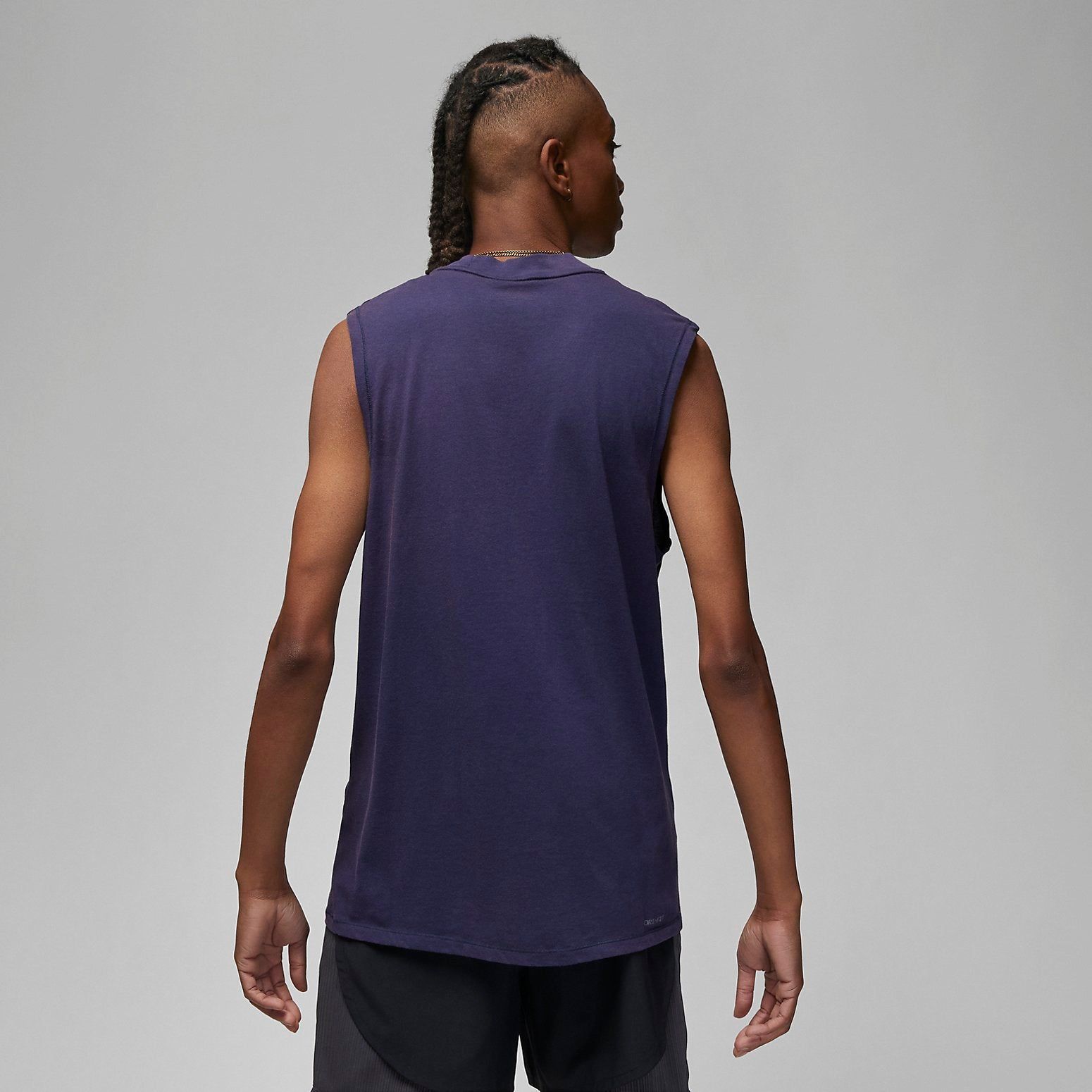 Air Jordan Sport Dri-FIT Tank Top 'Midnight Navy' DM1828-410 sold by KicksCrew product image thumbnail 5