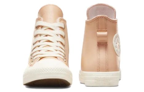 (WMNS) Converse Chuck Taylor All Star Leather Faux Fur Lining 'Pink' A07945C sold by KicksCrew