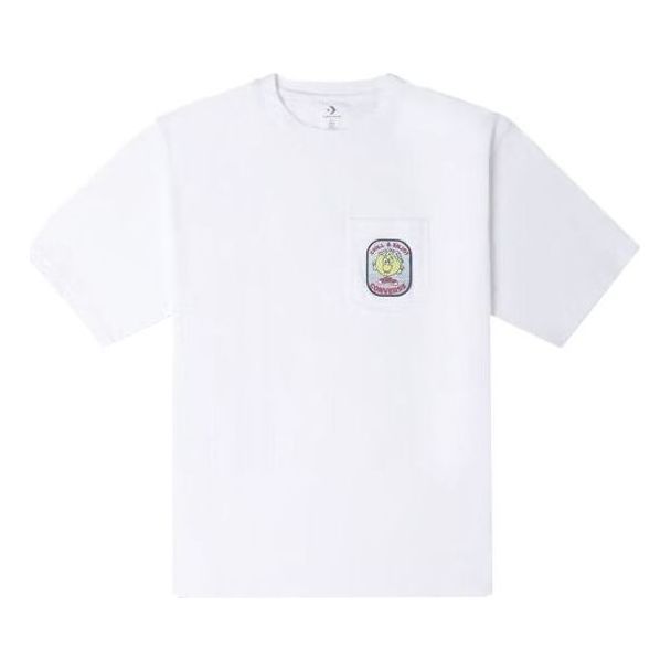 Converse Fruit Patch Pocket Tee 'White' 10024756-A02 sold by KicksCrew