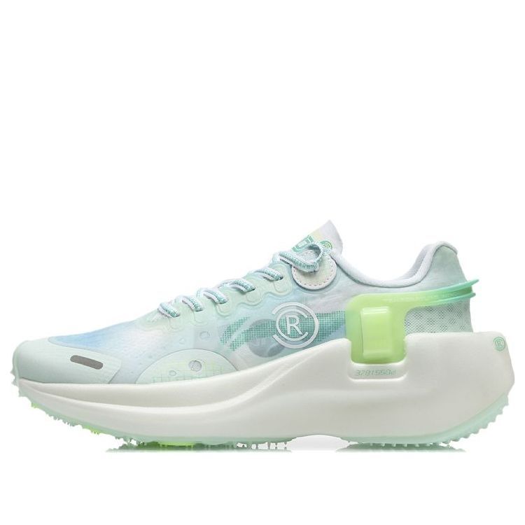 (WMNS) Li-Ning Wind Range Essential 'Light Blue Green' ARHR054-7 sold by KicksCrew