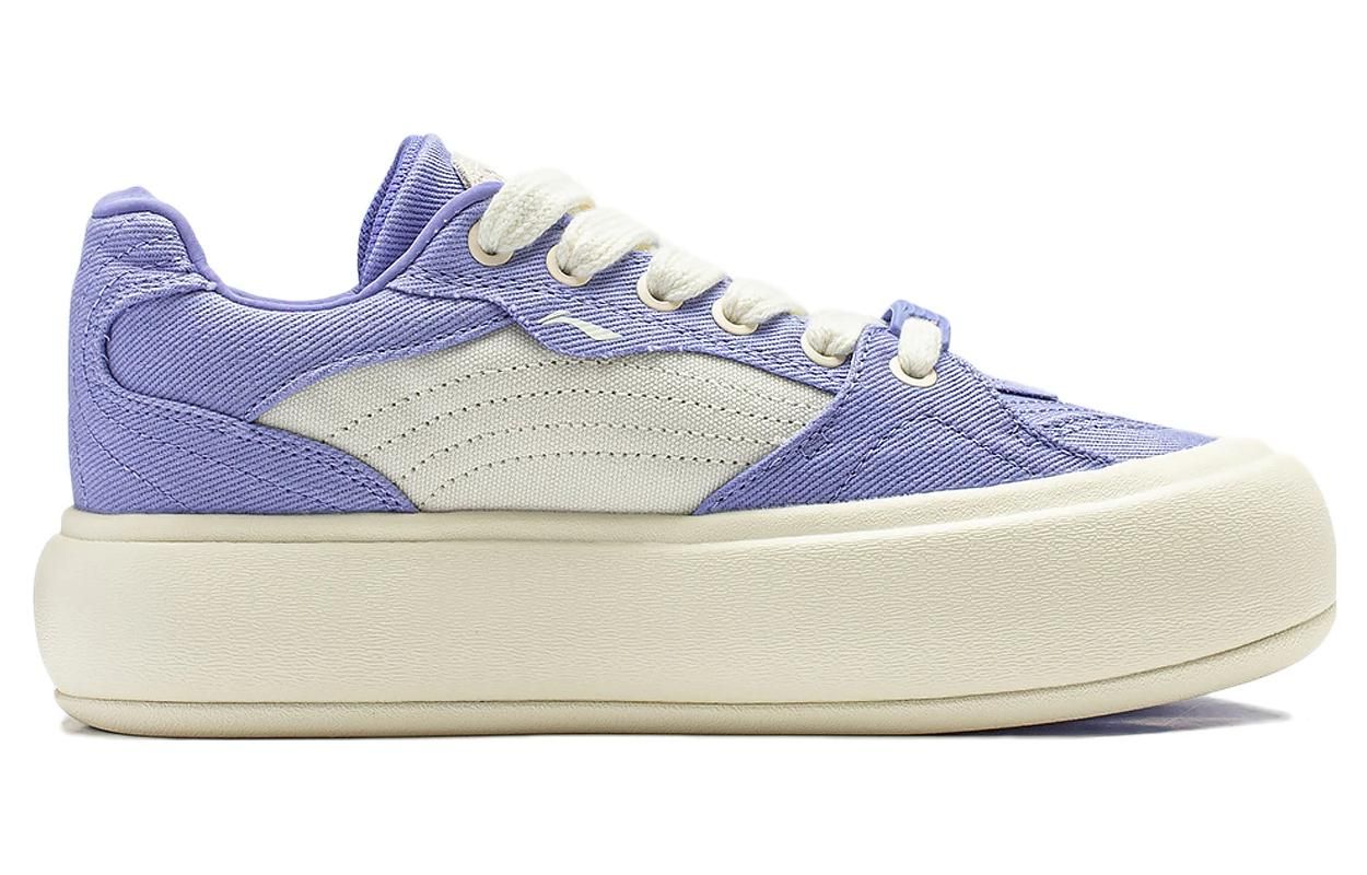 (WMNS) Li-Ning Puff Platform 'Purple Beige' AZGT026-8 sold by KicksCrew product image thumbnail 2