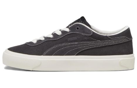 PUMA Capri Royale Suede 'Dark Grey White' 393752-01 sold by KicksCrew