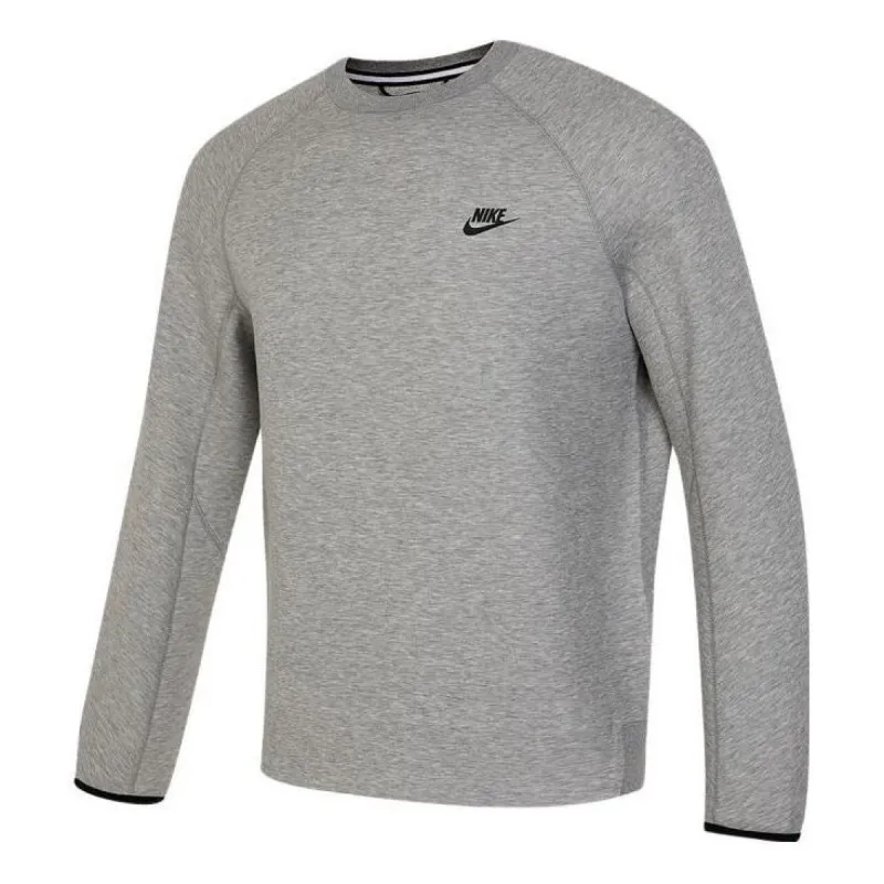 Nike Sportswear Tech Fleece Crew 'Grey' FB7917-063 sold by KicksCrew