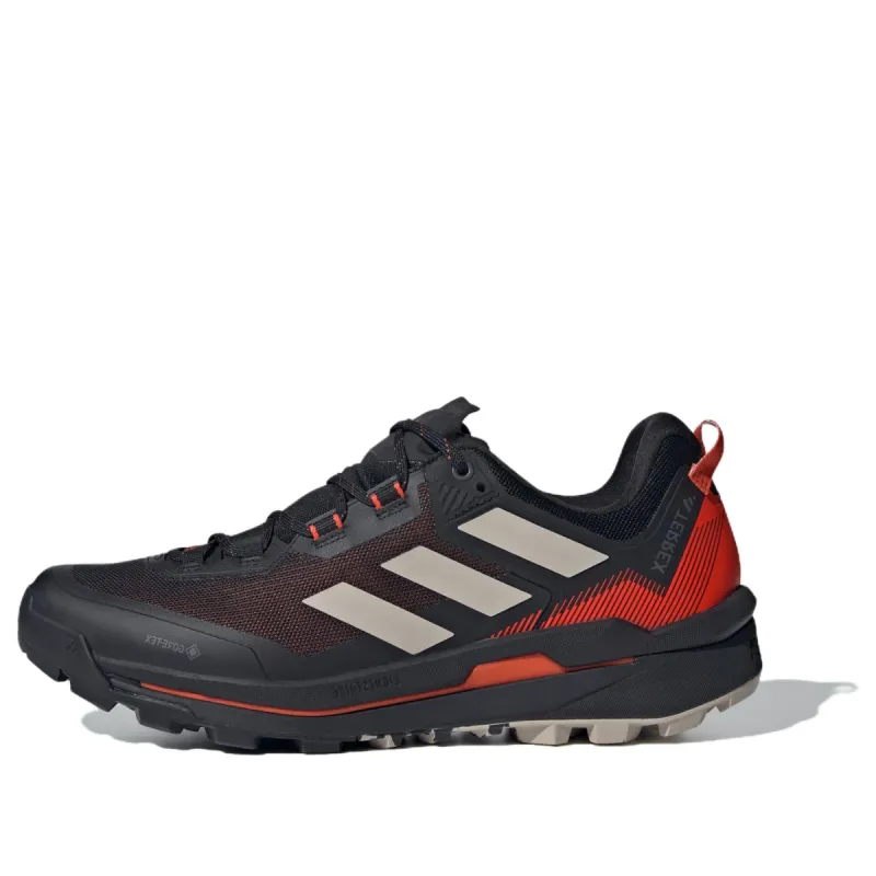 adidas Terrex Skychaser Tech Gore-Tex 'Black Semi Impact Orange' IE9904 sold by KicksCrew