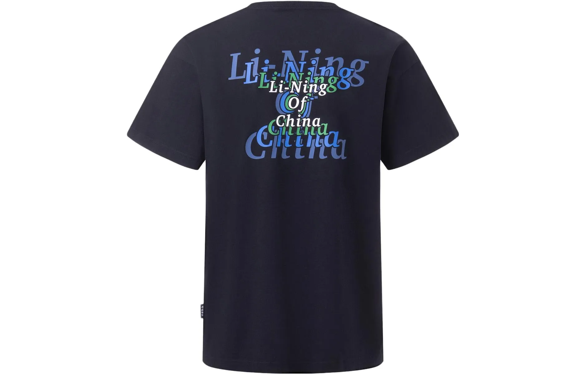 Li-Ning Of China Graphic T-shirt 'Black' AHST125-2 sold by KicksCrew product image thumbnail 2