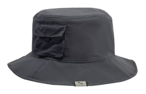 PUMA Core Bucket Hat 'Black' 02535801 sold by KicksCrew