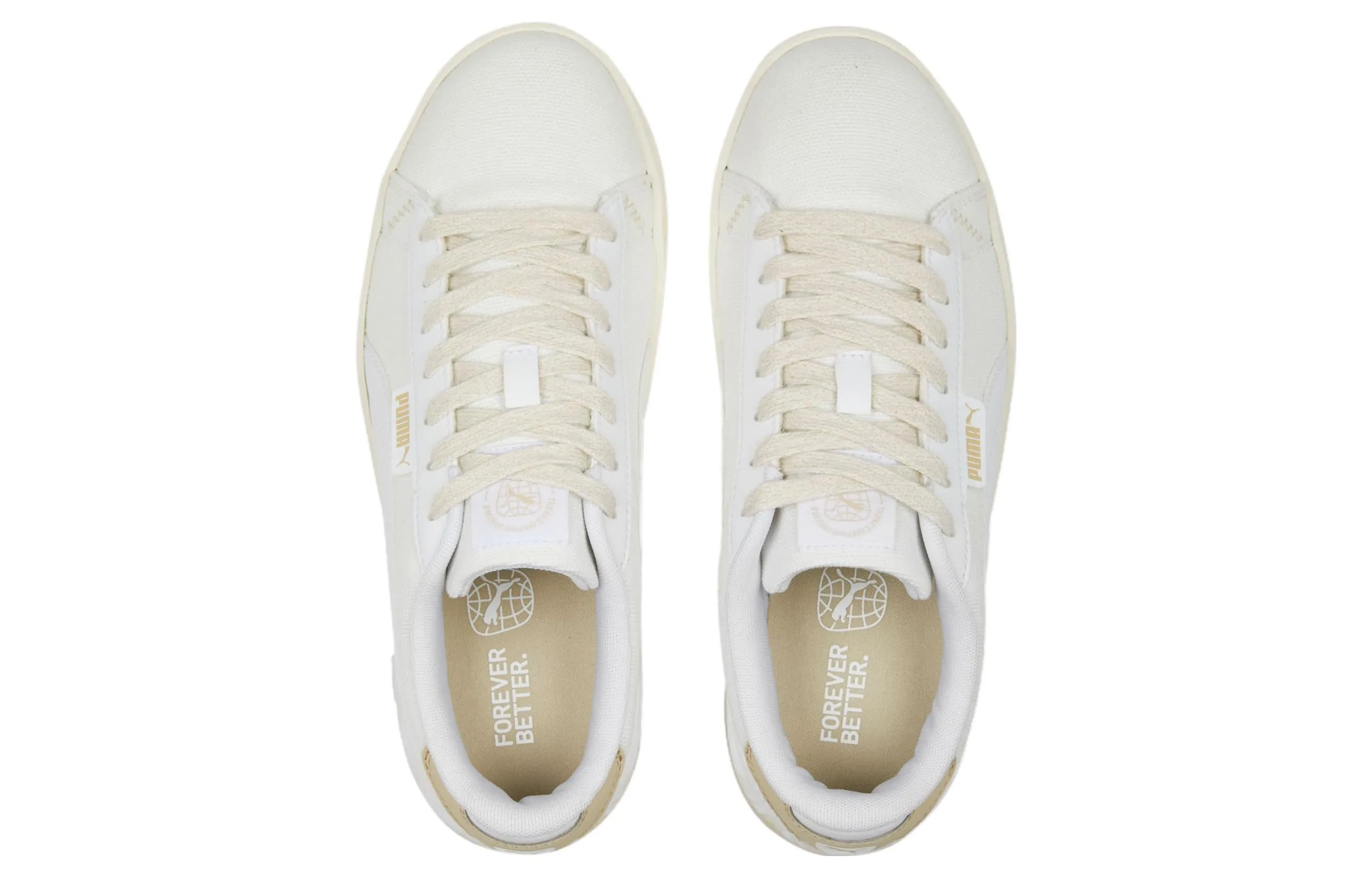 (WMNS) PUMA Jada Renew Better Sneakers 'White' 389384-01 sold by KicksCrew product image thumbnail 4