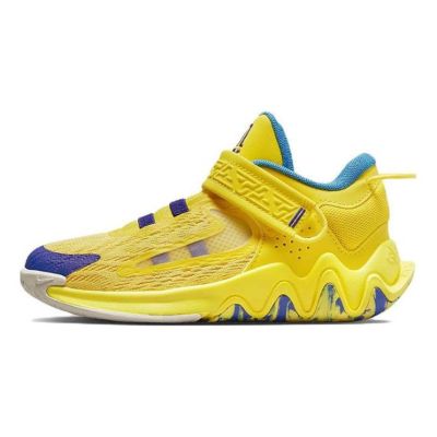 (PS) Nike Giannis Immortality 2 'Yellow Strike Laser Blue' DQ1942-700 sold by KicksCrew
