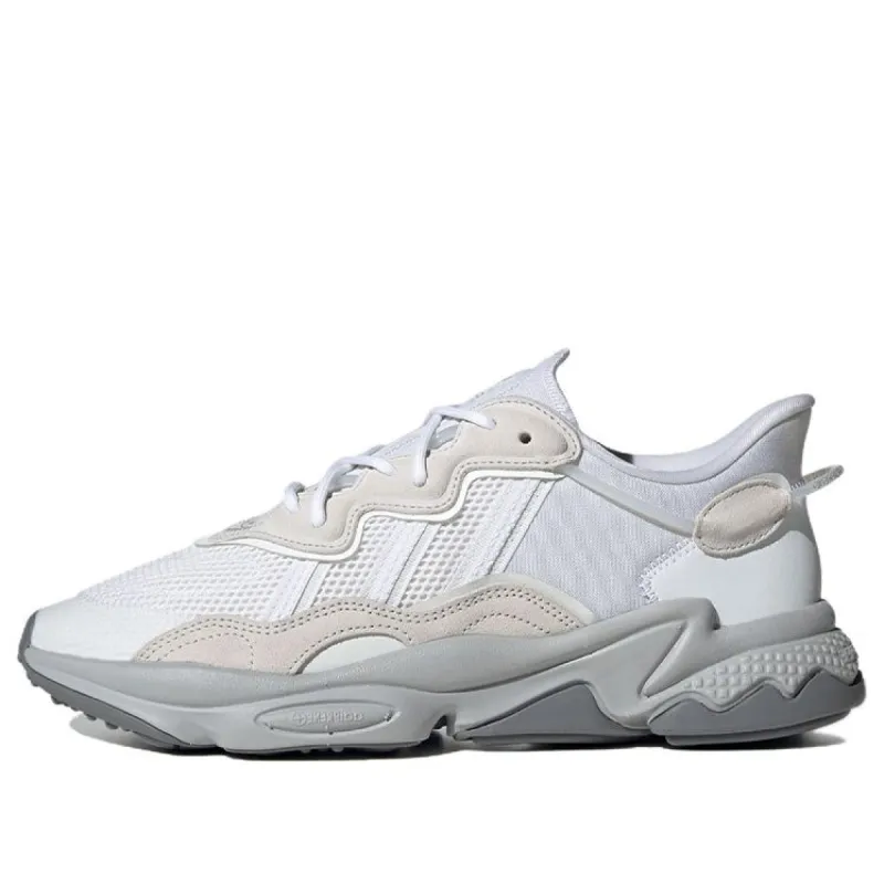 Adidas Originals Ozweego Shoes 'White Grey' ID9816 sold by KicksCrew