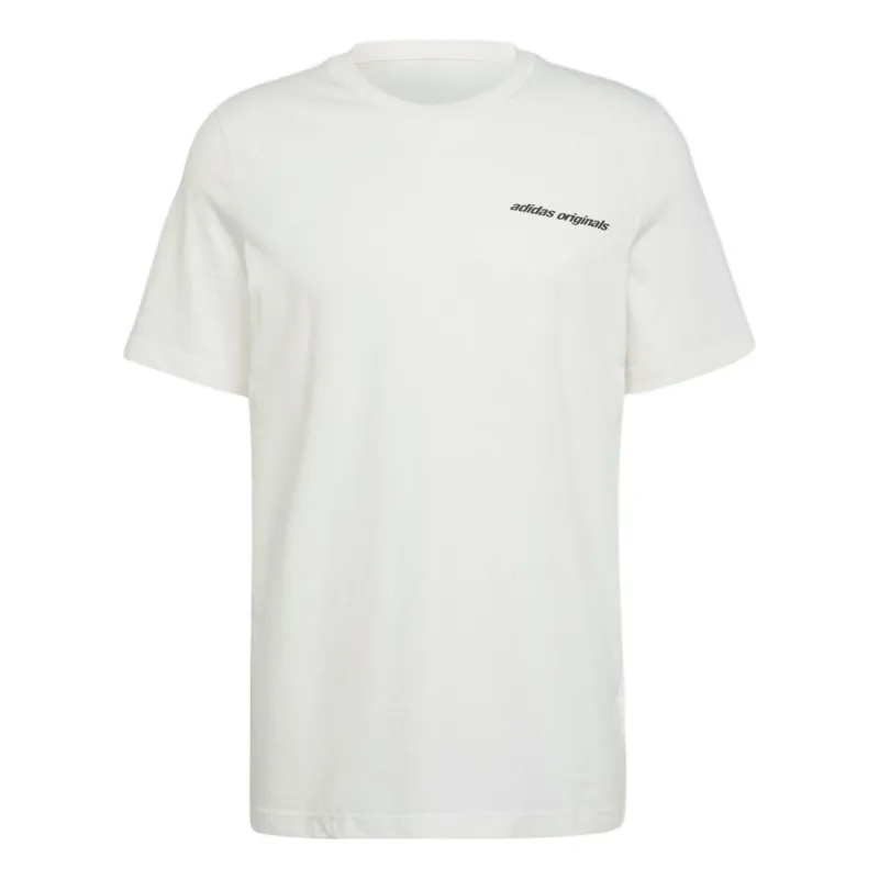 adidas originals Yung Z Tee 1 'Core White' HC7189 sold by KicksCrew