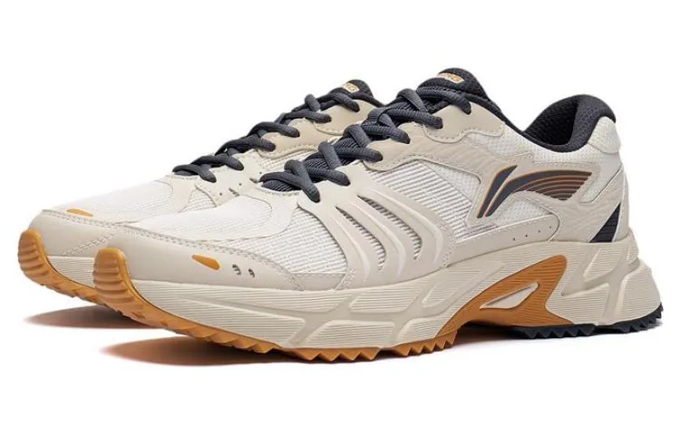 Li-Ning Shiguang 'Beige Brown' ARXT005-1 sold by KicksCrew product image thumbnail 3