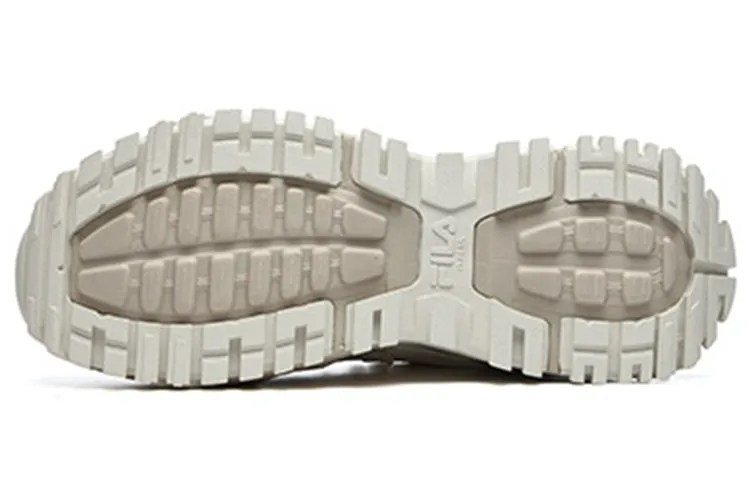 (WMNS) FILA FUSION Bianco Sneakers 'White Beige' T12W219102FRD sold by KicksCrew product image thumbnail 5