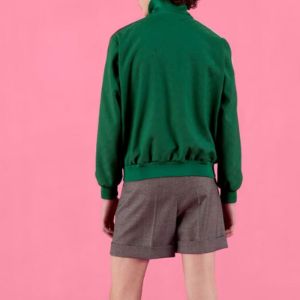 Gucci x adidas GG Trefoil Jacquard Jacket 'Green' 705756-ZAI22-3229 sold by KicksCrew