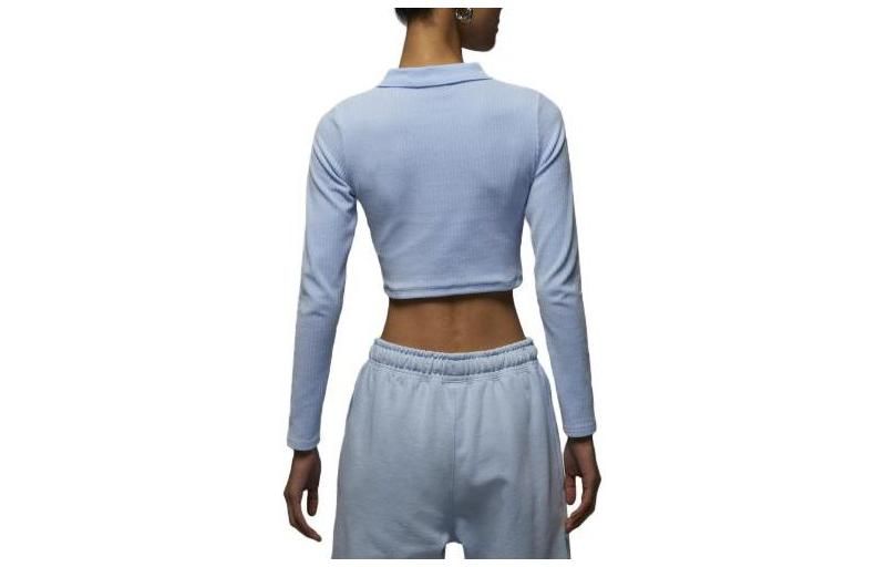 (WMNS) Air Jordan Early Spring American Sports Girl Coordi 'Blue' DV1401-411 sold by KicksCrew product image thumbnail 2