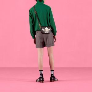Gucci x adidas GG Trefoil Jacquard Jacket 'Green' 705756-ZAI22-3229 sold by KicksCrew