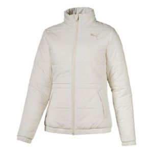 (WMNS) Puma ESS Padded Winter Jacket 'White' 853641-11 sold by KicksCrew