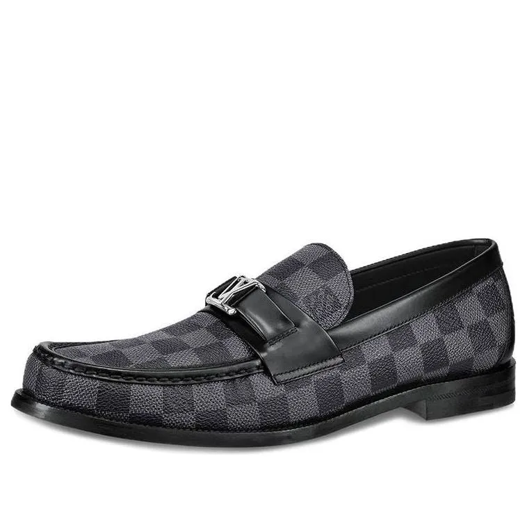 LOUIS VUITTON Major Loafers 'Grey' 1A40L1 sold by KicksCrew