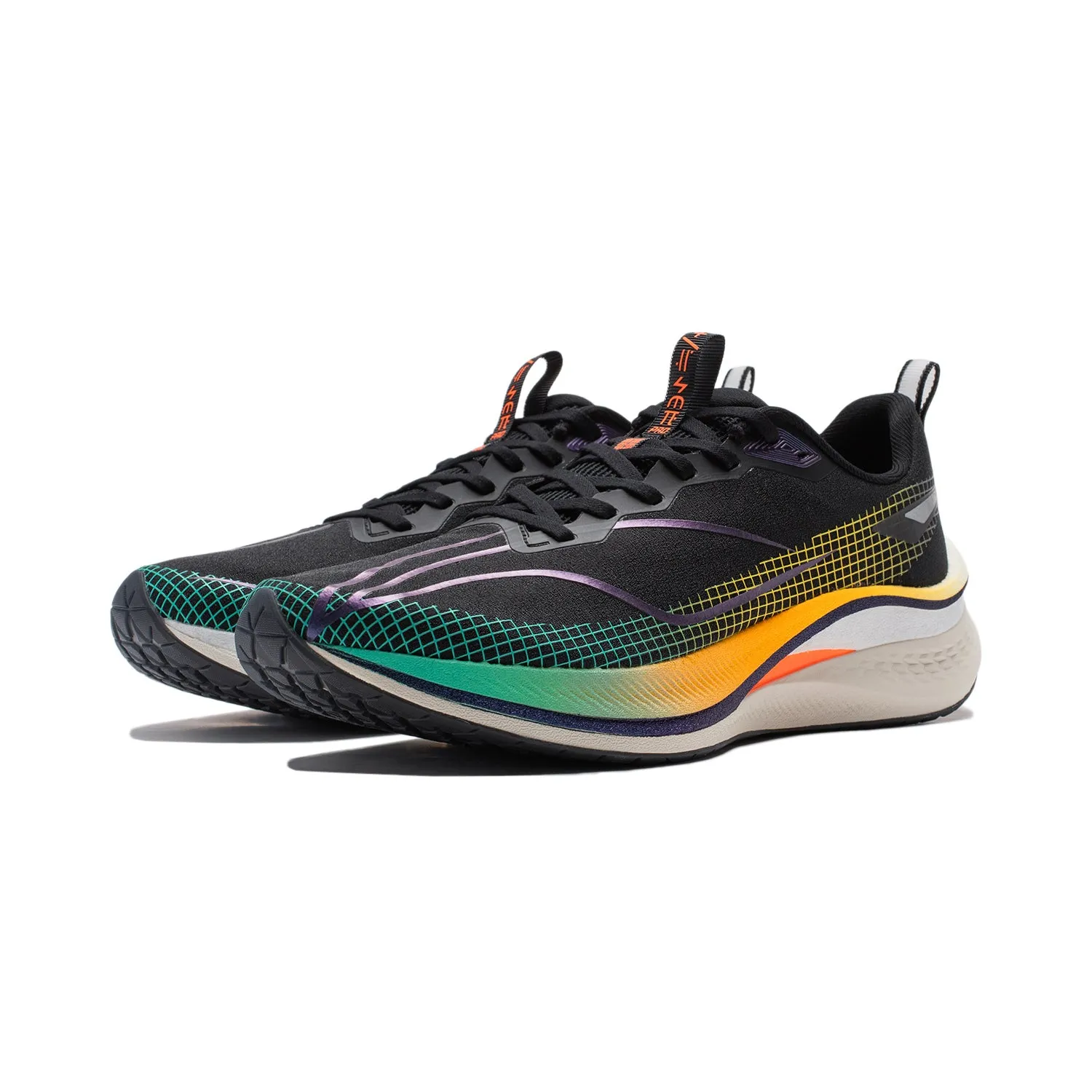 Li-Ning Rouge Rabbit 7 Pro 'Black Yellow White' ARPU001-2 sold by KicksCrew product image thumbnail 4