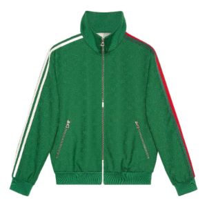Gucci x adidas GG Trefoil Jacquard Jacket 'Green' 705756-ZAI22-3229 sold by KicksCrew