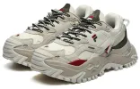 (WMNS) FILA FUSION Bianco Sneakers 'White Beige' T12W219102FRD sold by KicksCrew