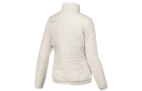 (WMNS) Puma ESS Padded Winter Jacket 'White' 853641-11 sold by KicksCrew