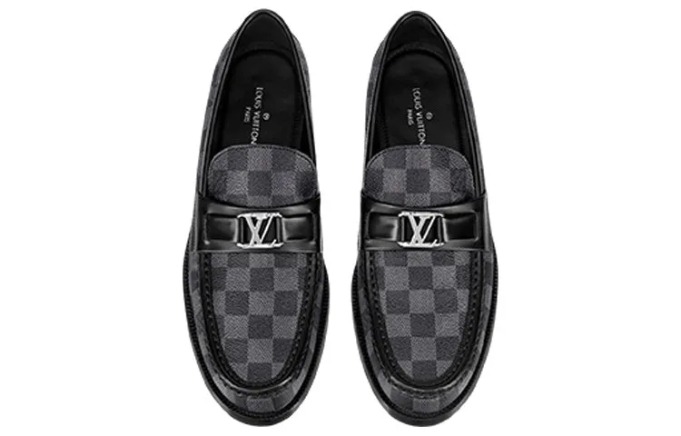 LOUIS VUITTON Major Loafers 'Grey' 1A40L1 sold by KicksCrew product image thumbnail 3