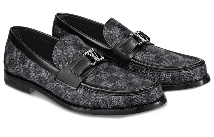 LOUIS VUITTON Major Loafers 'Grey' 1A40L1 sold by KicksCrew product image thumbnail 2