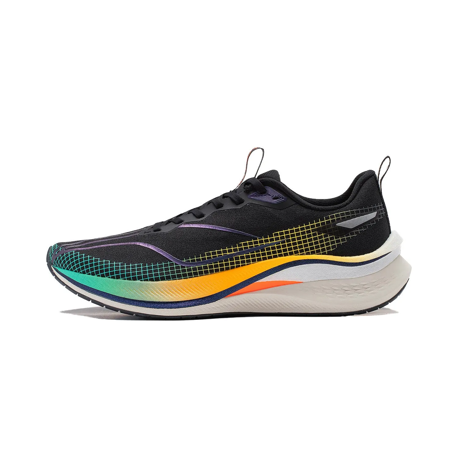 Li-Ning Rouge Rabbit 7 Pro 'Black Yellow White' ARPU001-2 sold by KicksCrew product image thumbnail 2