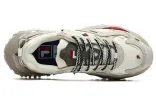 (WMNS) FILA FUSION Bianco Sneakers 'White Beige' T12W219102FRD sold by KicksCrew