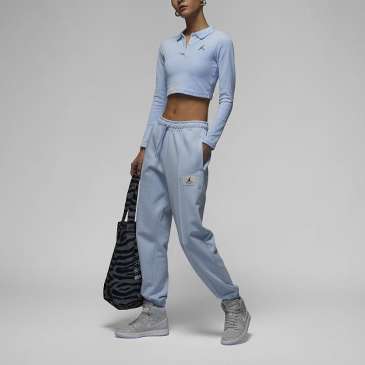 (WMNS) Air Jordan Early Spring American Sports Girl Coordi 'Blue' DV1401-411 sold by KicksCrew product image thumbnail 3