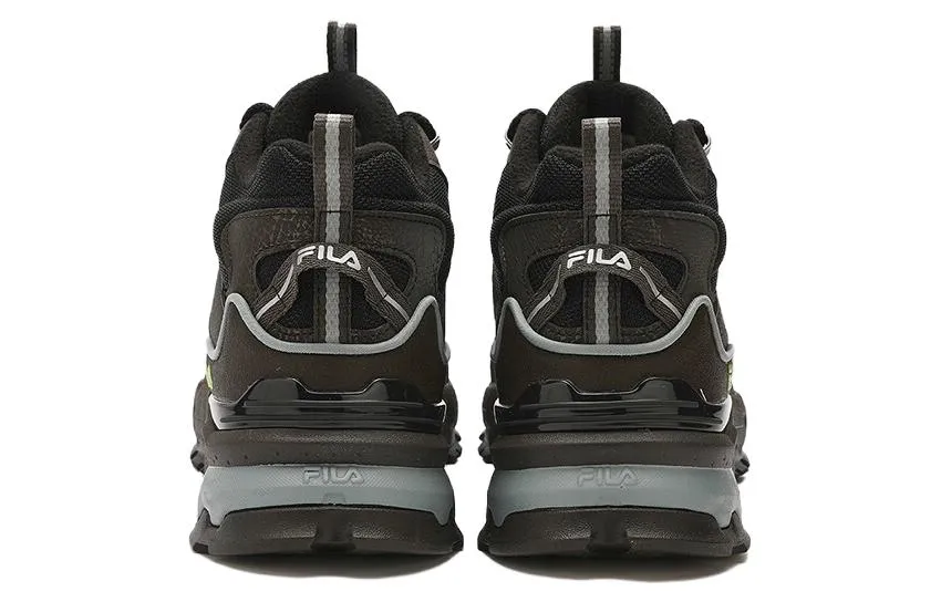 FILA High Top Retro Shoes 'Black Brown' F12M342125FBW sold by KicksCrew product image thumbnail 4