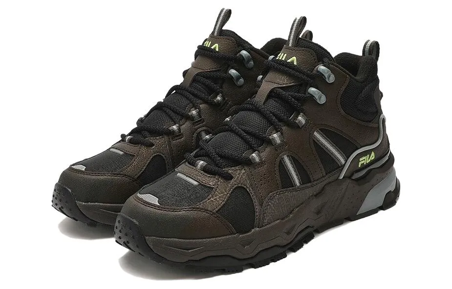 FILA High Top Retro Shoes 'Black Brown' F12M342125FBW sold by KicksCrew product image thumbnail 3